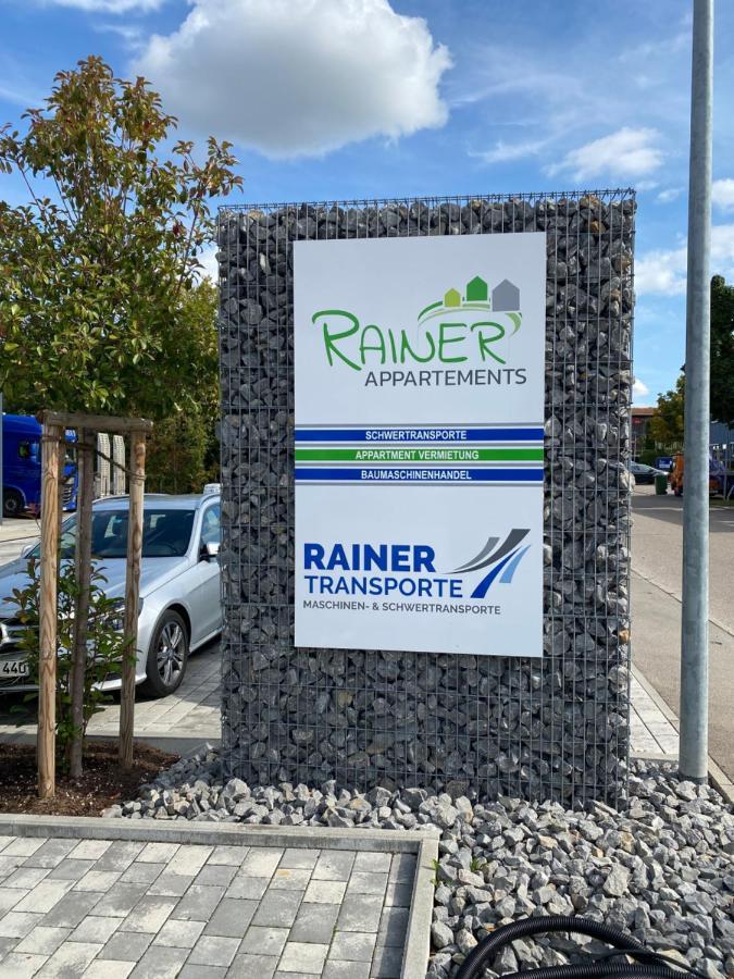 Rainer Appartements Besigheim Ngoại thất bức ảnh